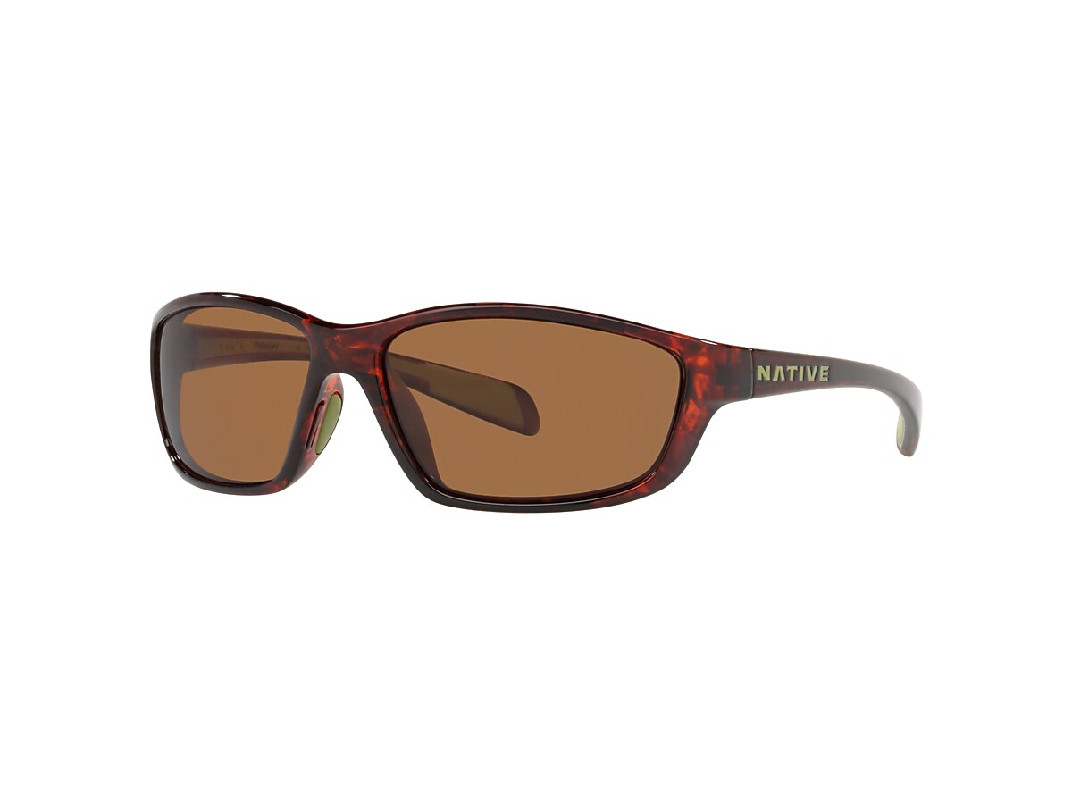 Kodiak Sunglasses in Brown