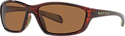 - Brown