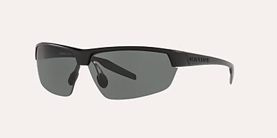 Native Eyewear Dash Asphalt Sport Sunglasses Polarized Amber Lenses +Case  GREAT