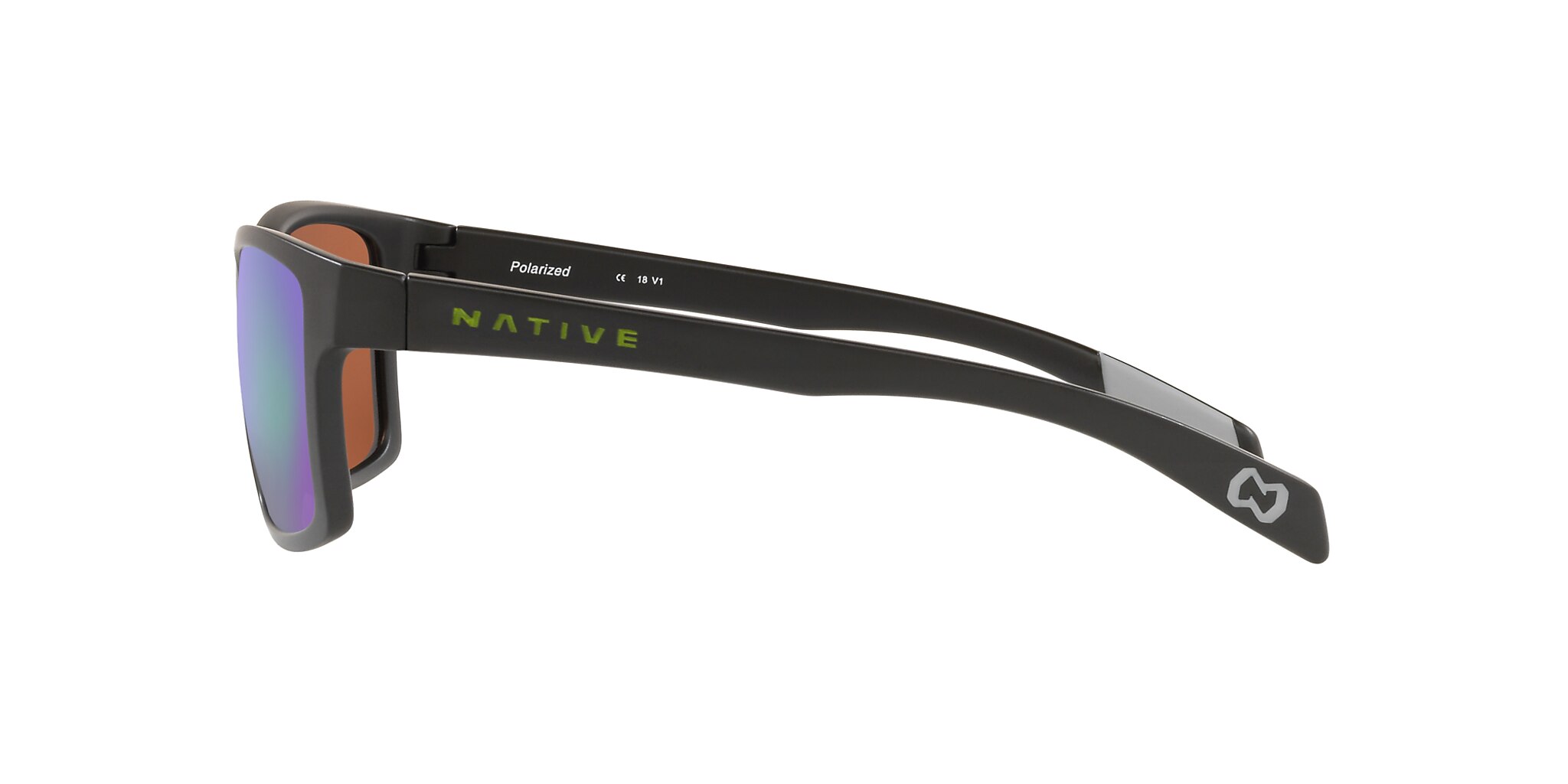 Native apres polarized store reflex sunglasses