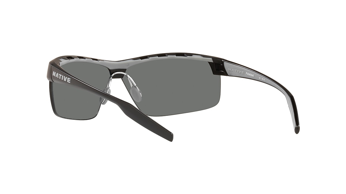Werkwijze Vermaken Buitensporig Hardtop Ultra XP Sunglasses in Grey | Native Eyewear®
