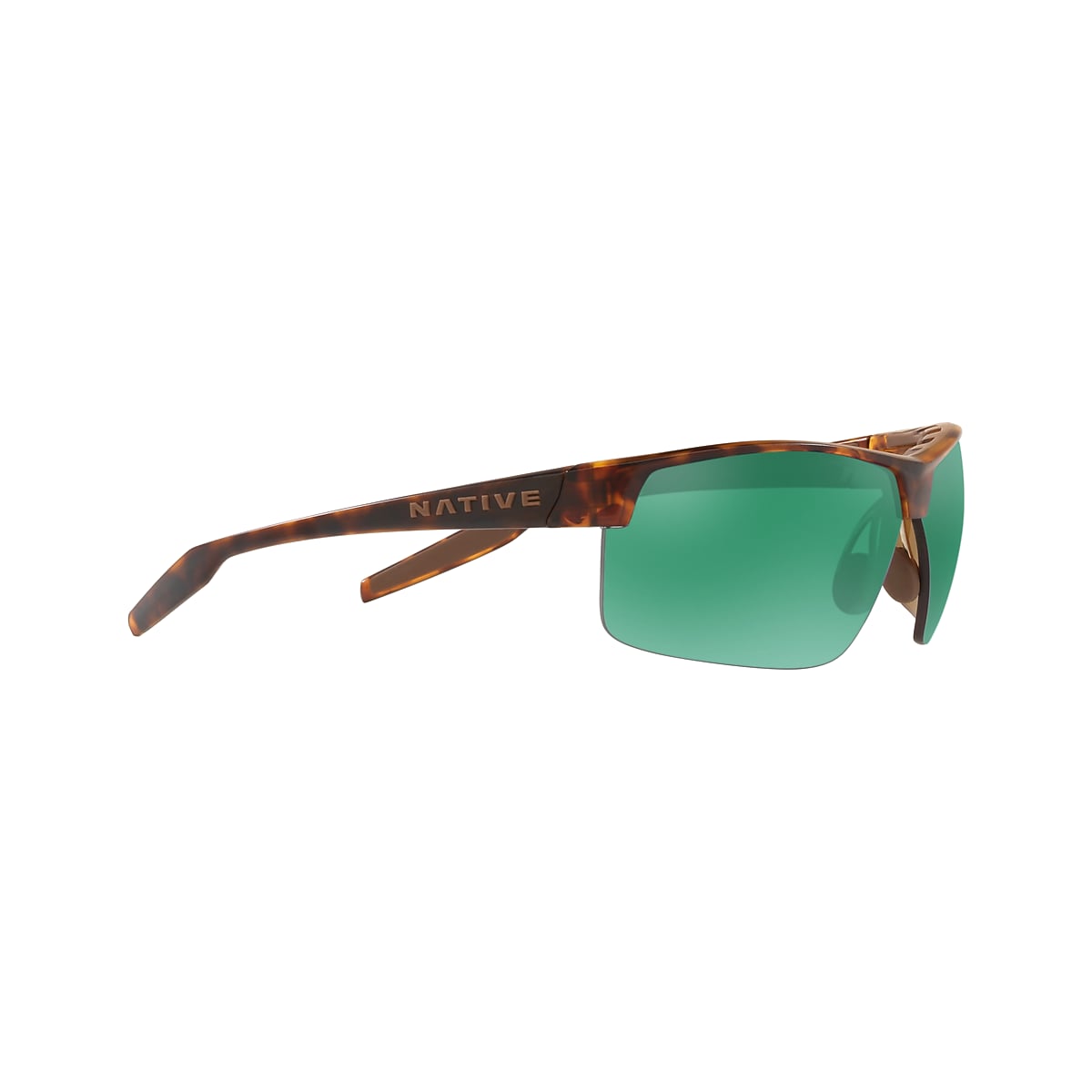Hardtop Ultra XP Sunglasses Green Reflex | Native Eyewear®