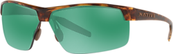 - Green