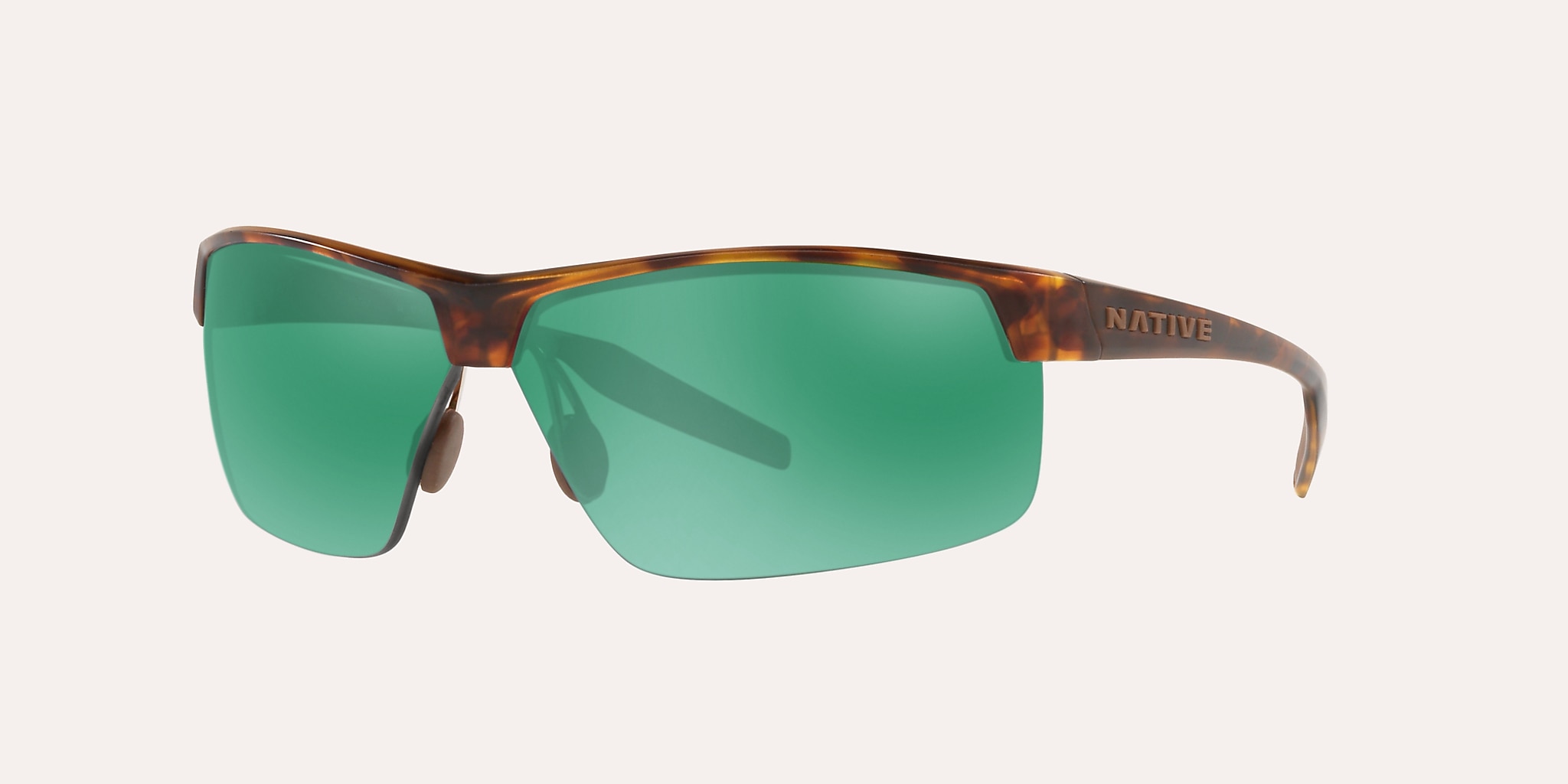 Hardtop Ultra XP Sunglasses in Green Reflex