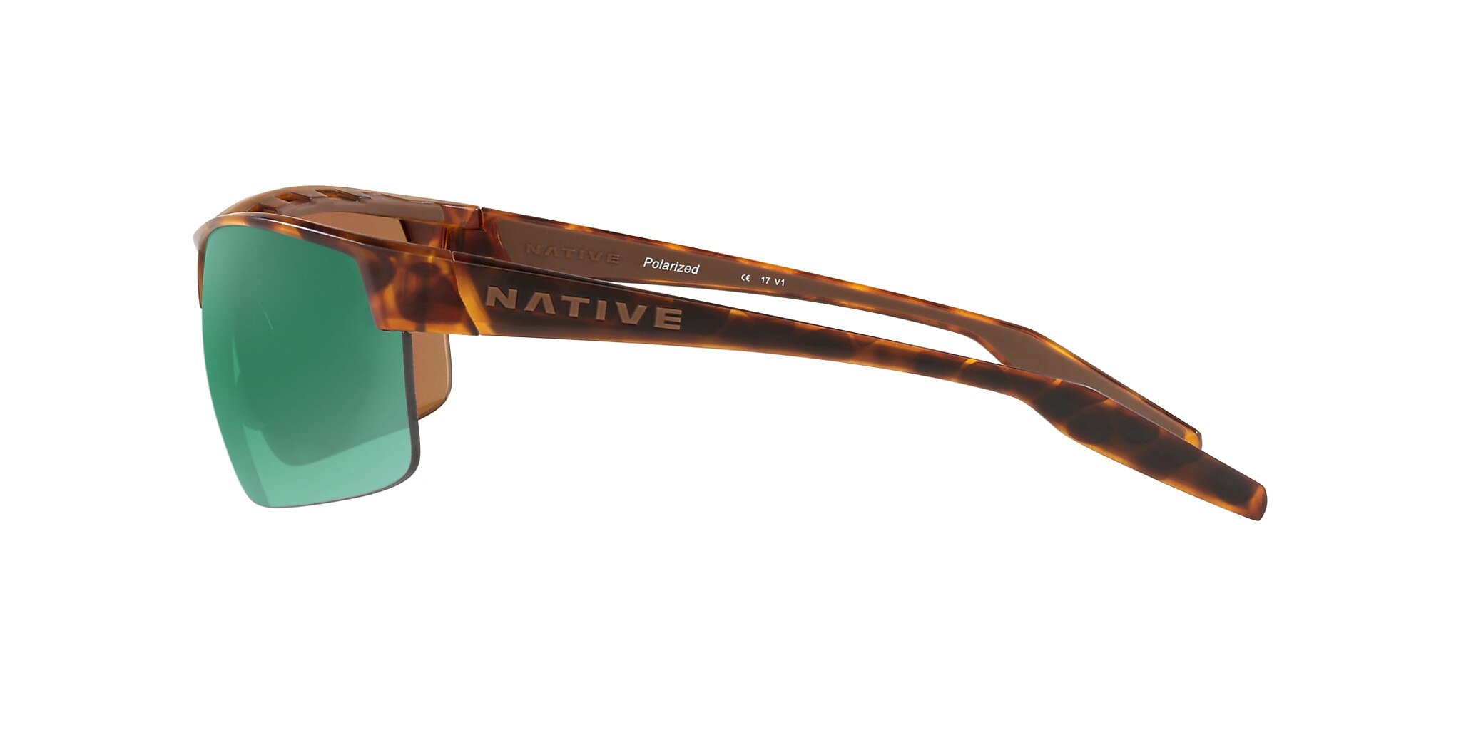 Hardtop Ultra XP Sunglasses in Green Reflex | Native Eyewear®