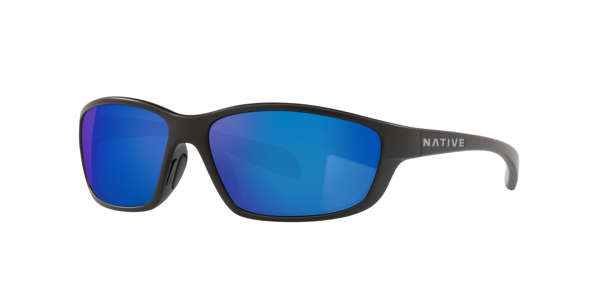Kodiak Sunglasses in Blue Reflex | Native Eyewear®