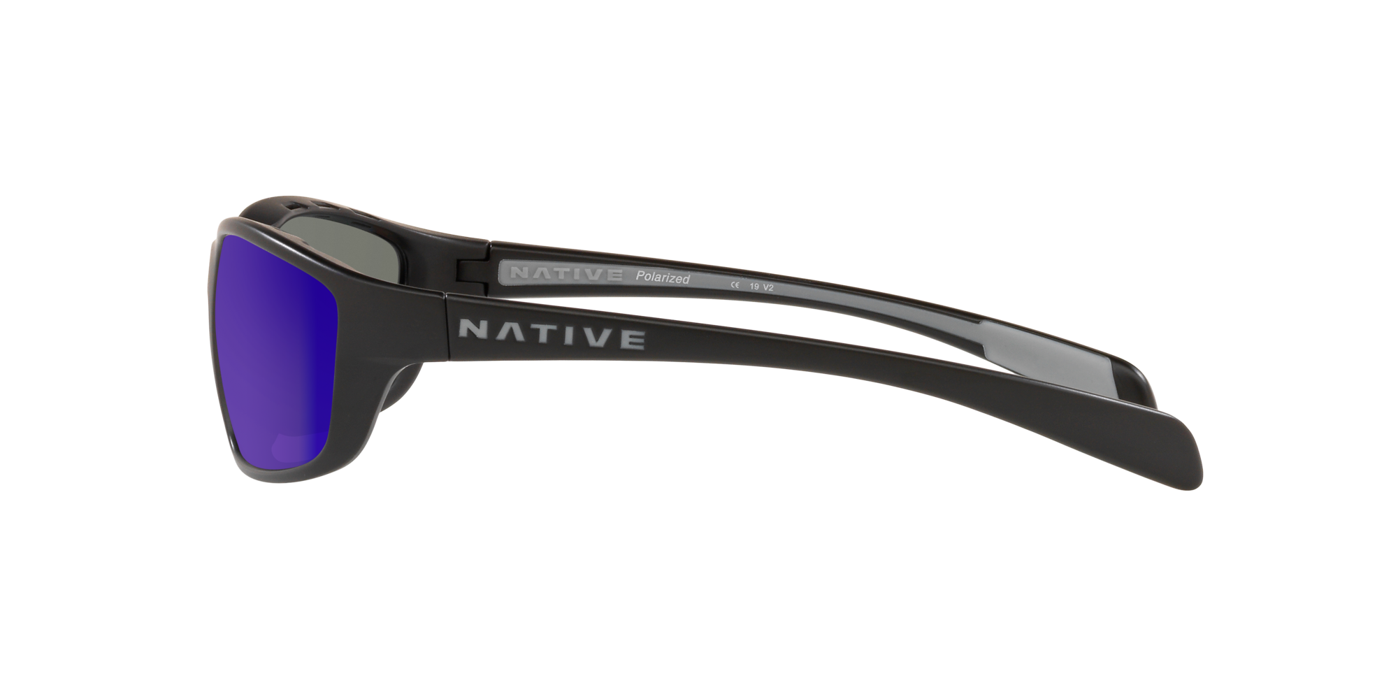 Kodiak Sunglasses in Blue Reflex | Native Eyewear®