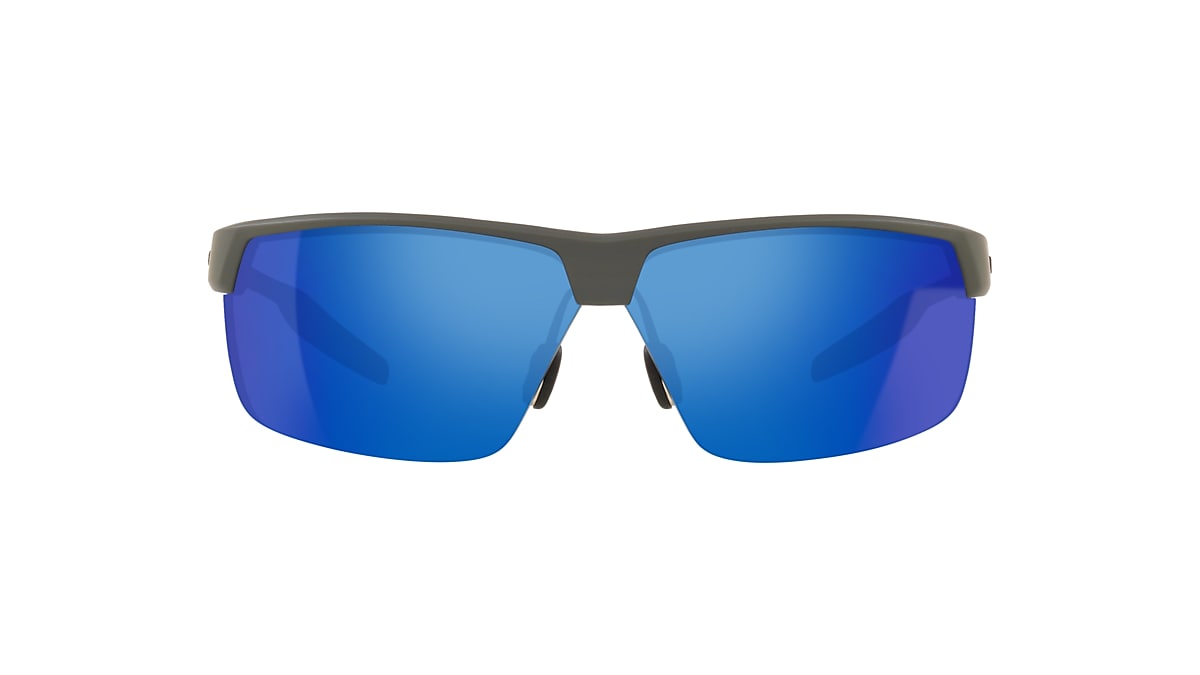 ★★Adairs★★ lip top blue IR6124 Hardtop Ultra XP Sunglasses in Blue Reflex | Native Eyewear® US