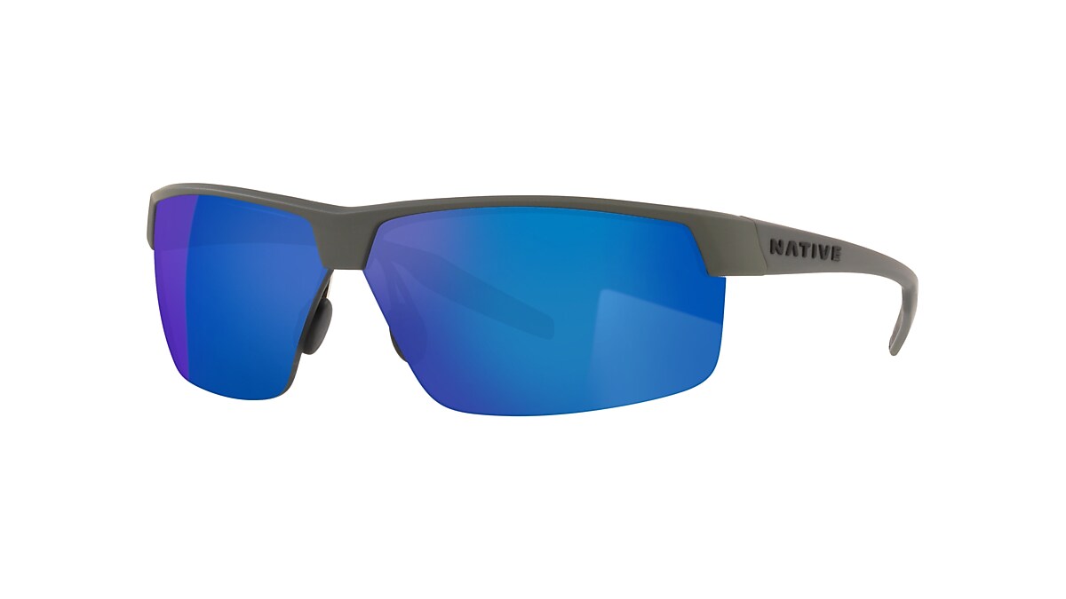 Hardtop Ultra XP Sunglasses in Blue Reflex Native Eyewear CA