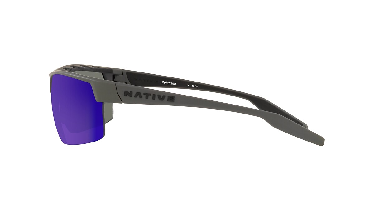 Hardtop Ultra XP Sunglasses in Blue Reflex | Native Eyewear®