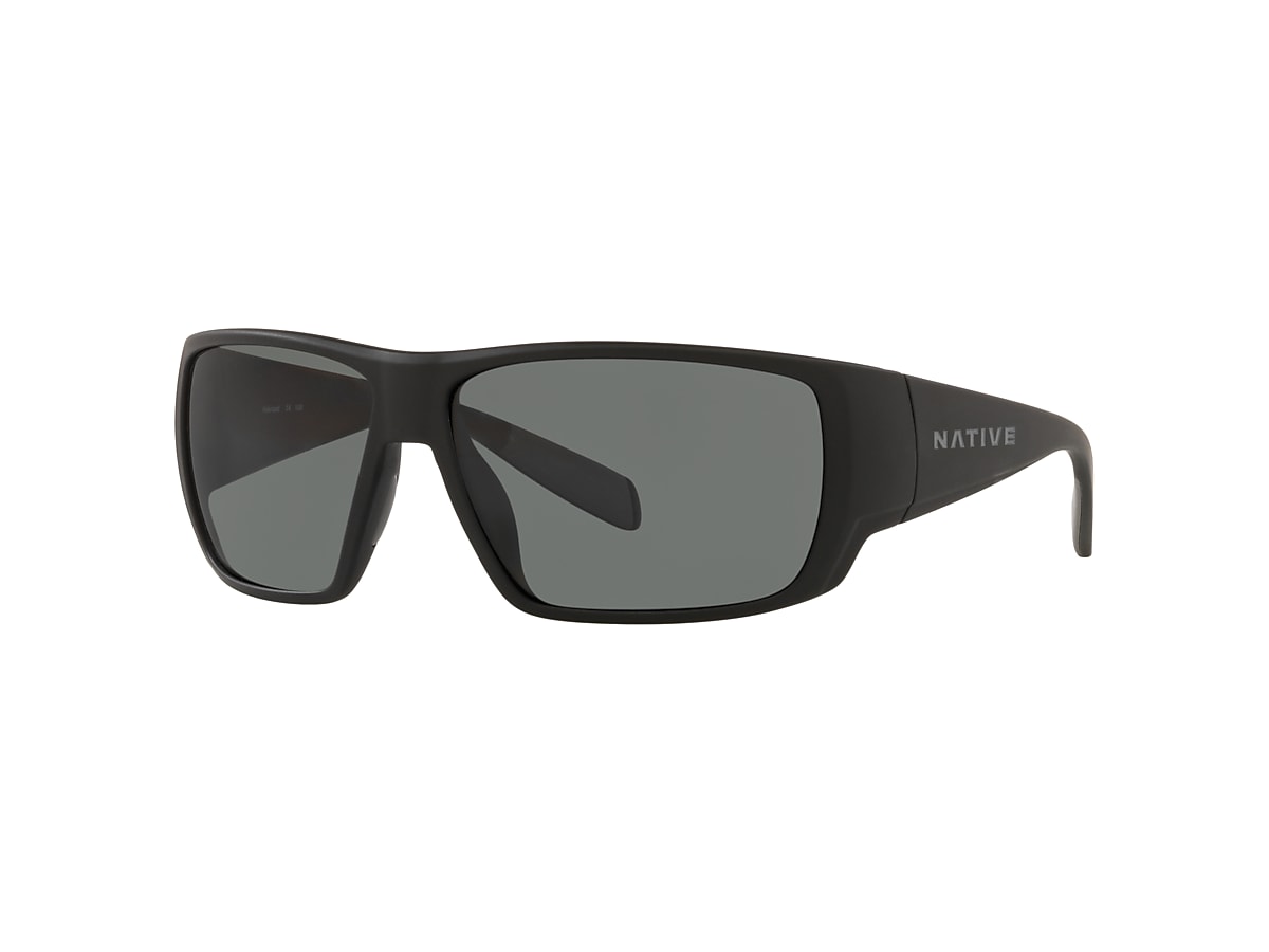 Sightcaster Sunglasses in Grey | Native Eyewear®