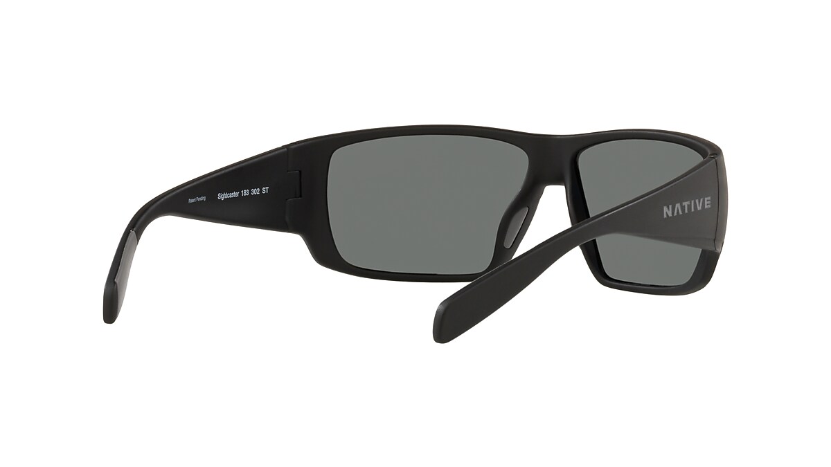 Sightcaster Sunglasses in Grey | Native Eyewear® US Sightcaster Sunglasses in Grey | Native Eyewear® US