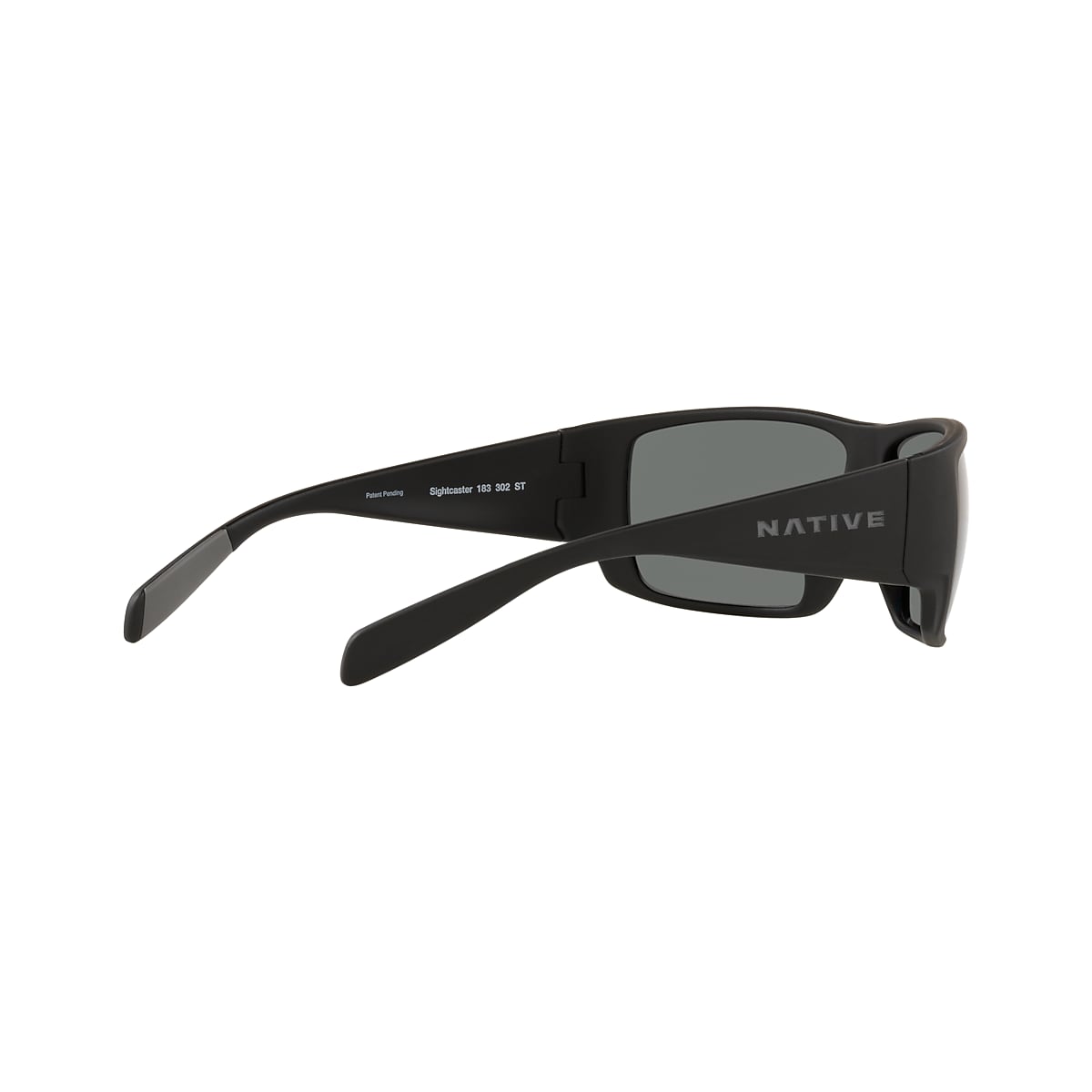 Sightcaster Sunglasses in Grey | Native Eyewear® US