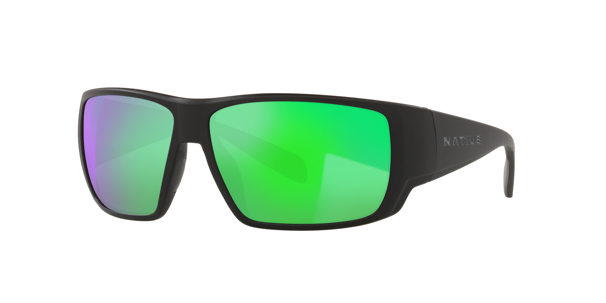 Dior3D S1I Neon Green Rectangular Sunglasses | DIOR