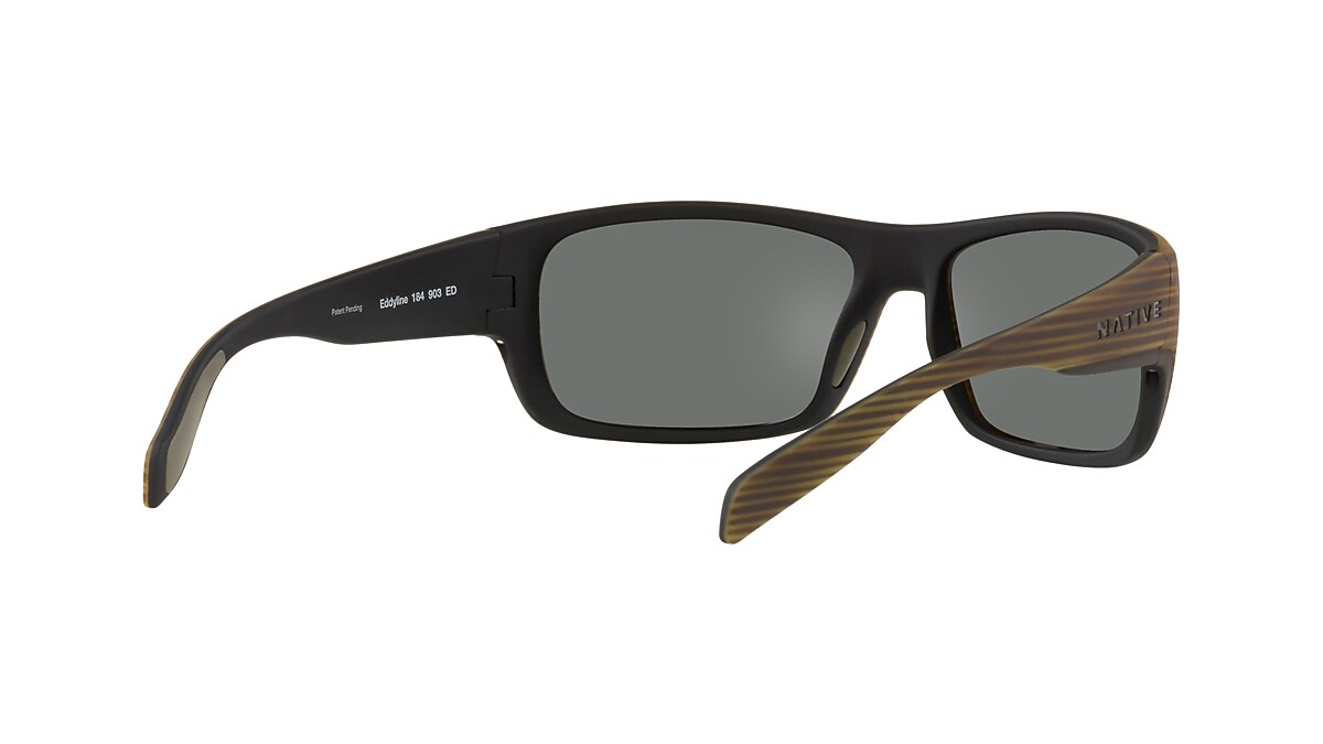 Sunglasses Native Eddyline Sunglasses & Cleaning Kit Bundle Sunglasses