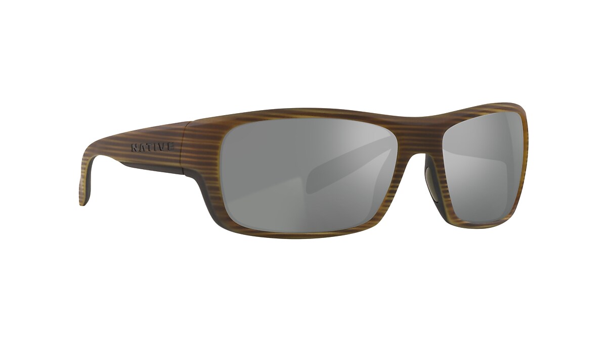 Sunglasses Native Eddyline Sunglasses & Cleaning Kit Bundle Sunglasses