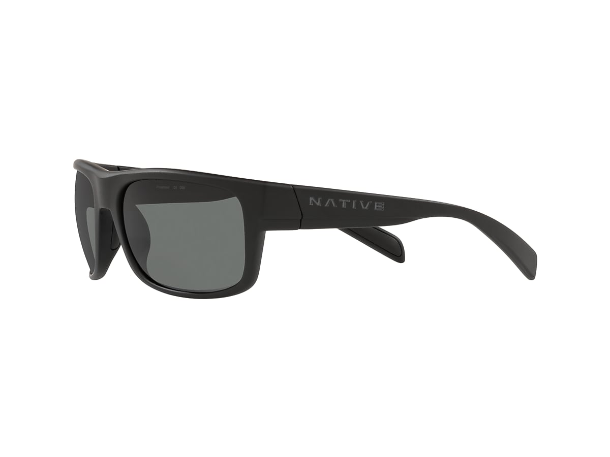 Ashdown Sunglasses Grey | Native Eyewear®
