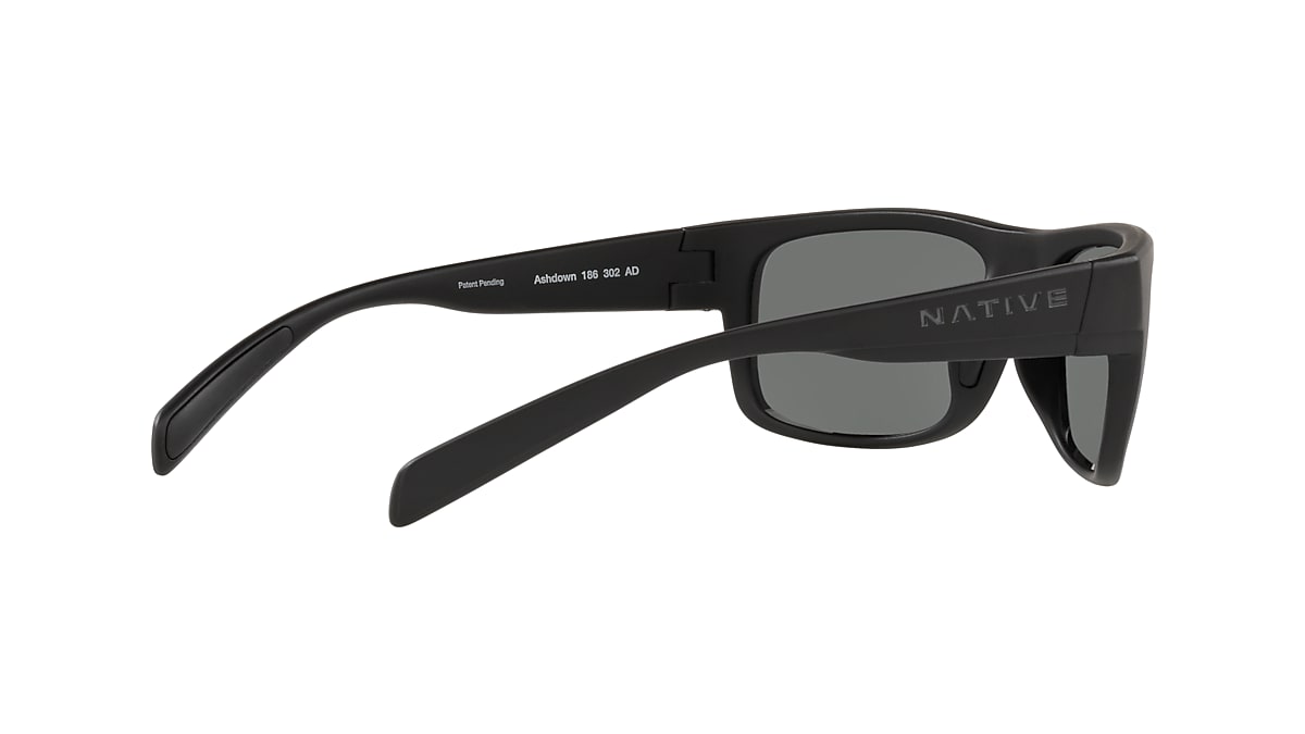 Ashdown Sunglasses Grey | Native Eyewear®