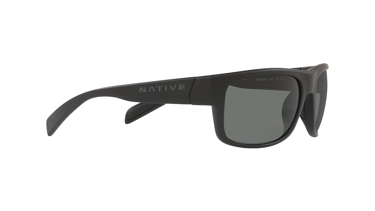 【RECLOW】 AMON SUNGLASS /追跡付 Ashdown Sunglasses in Grey | Native Eyewear® US