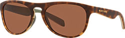 - Brown