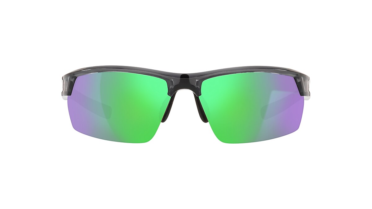 Catamount Sunglasses in Green Reflex | Native Eyewear® 