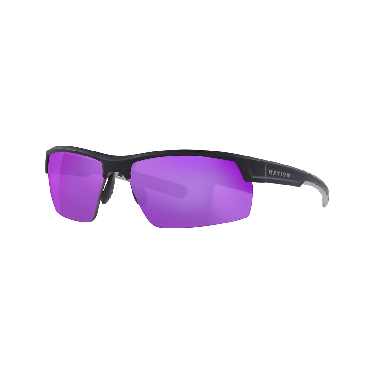 Catamount Sunglasses in Violet Reflex Native Eyewear US