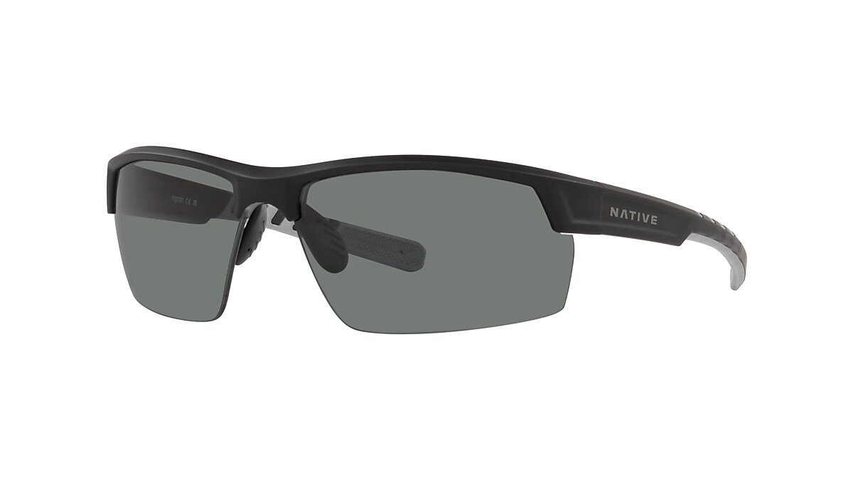 Catamount Sunglasses in Grey | Native Eyewear®