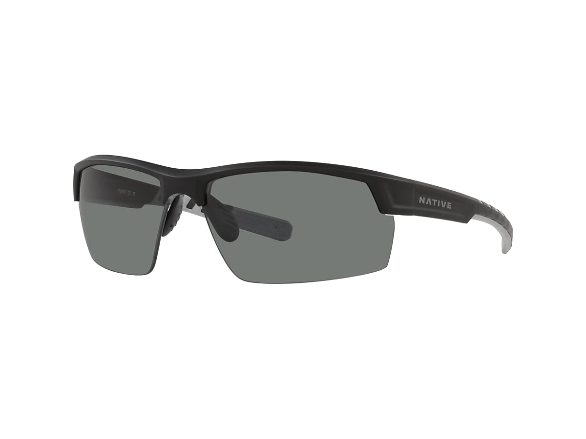 Catamount Sunglasses in Grey Native Eyewear®