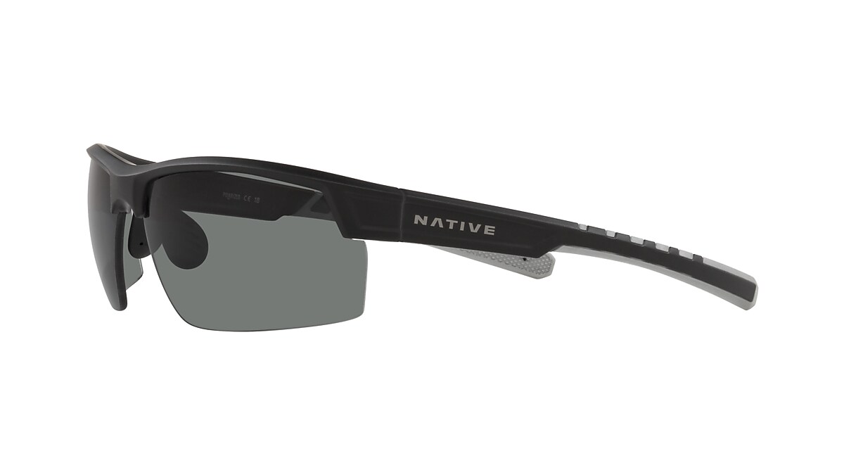 Catamount Sunglasses in Grey | Native Eyewear®