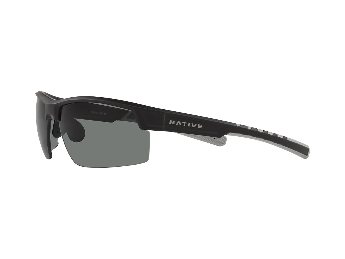 Catamount Sunglasses in Grey | Native Eyewear®