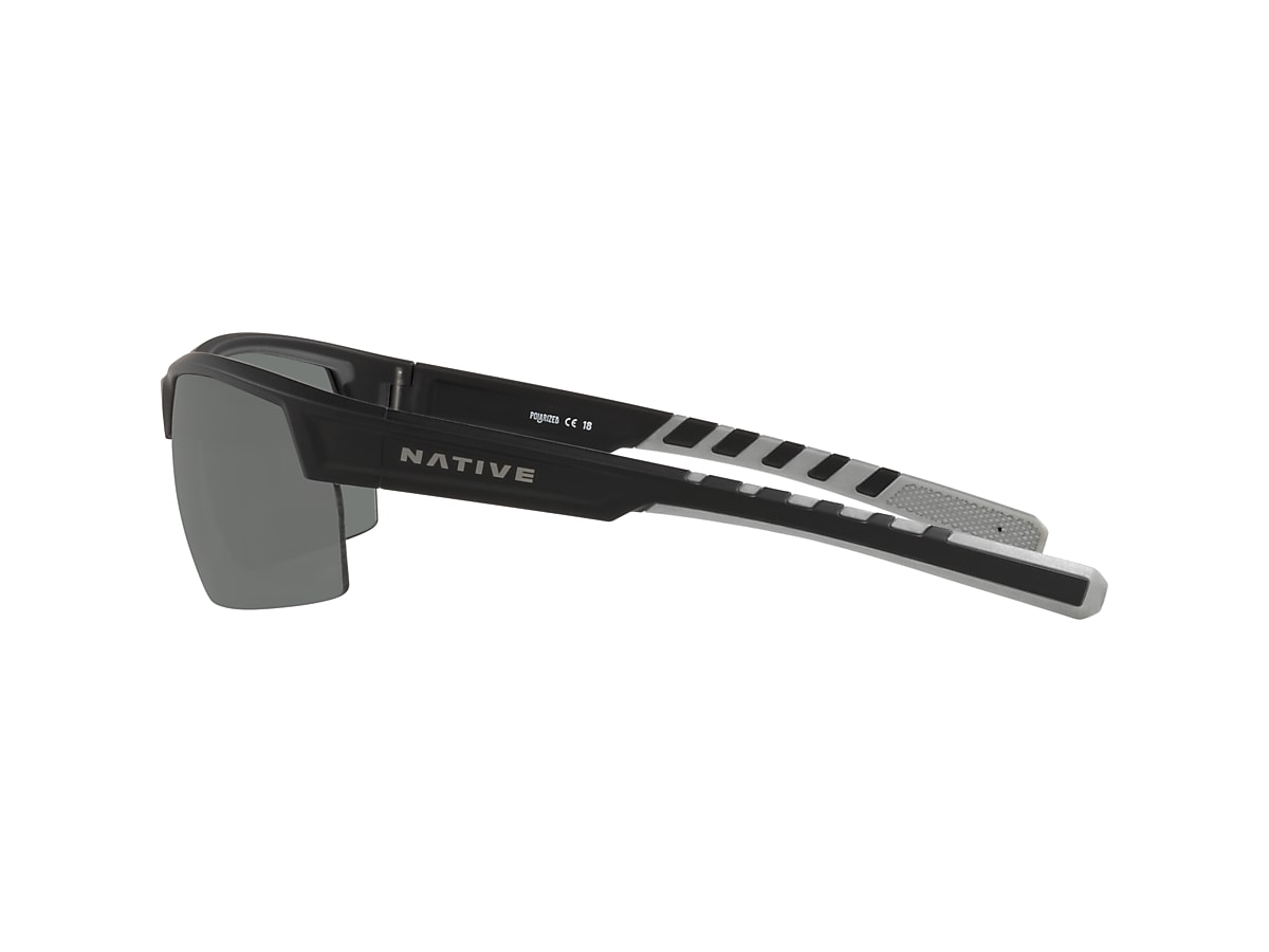 Catamount Sunglasses in Grey | Native Eyewear® 