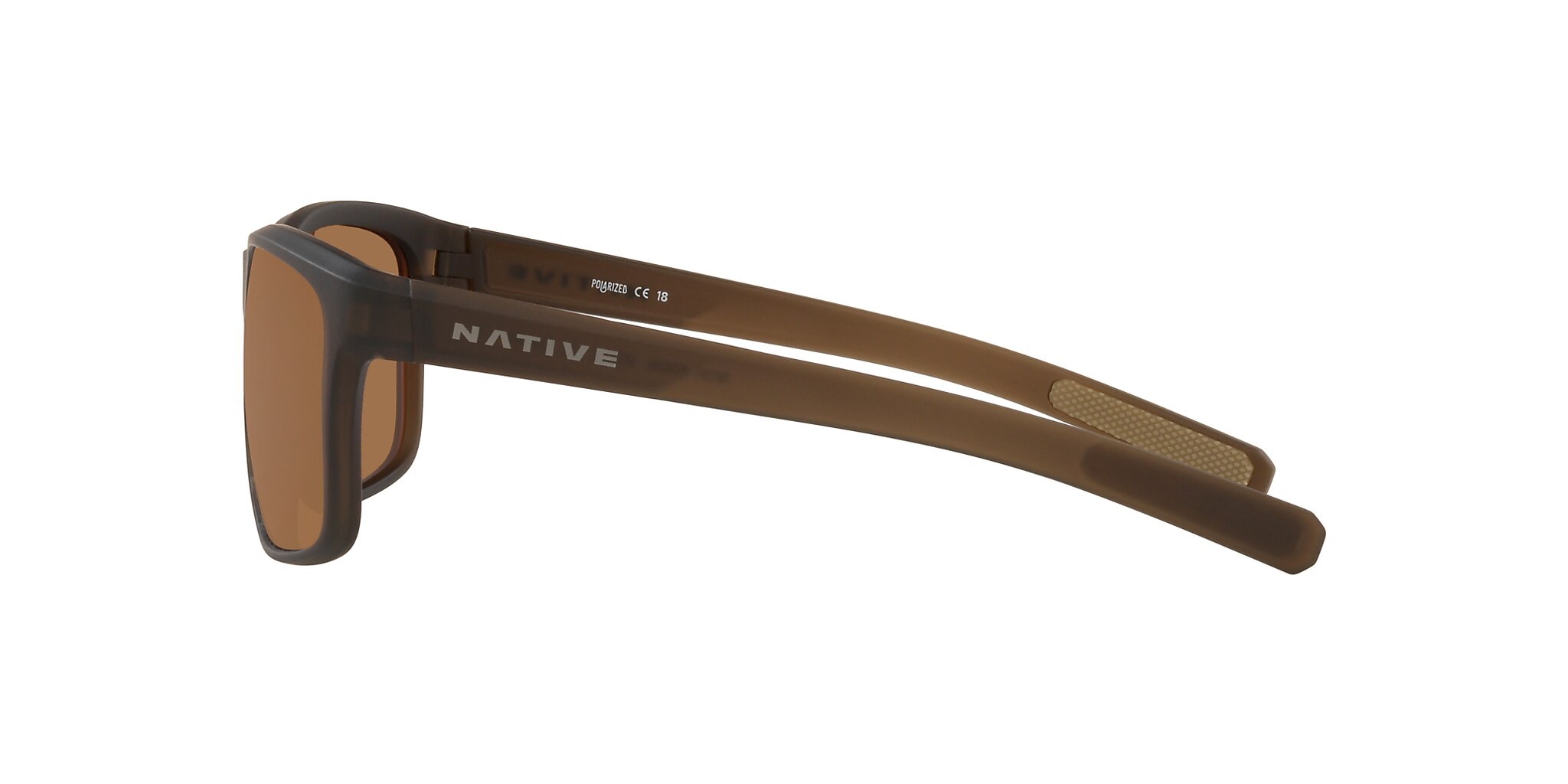Wells Sunglasses in Brown | Native Eyewear®