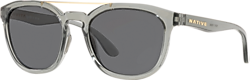 - Gray