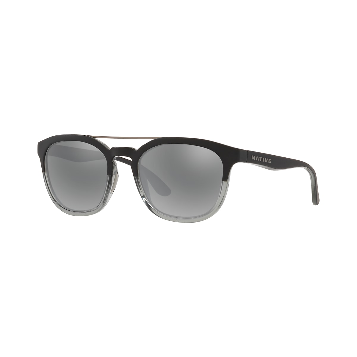Sixty-Six Sunglasses in Silver Reflex | Native Eyewear®