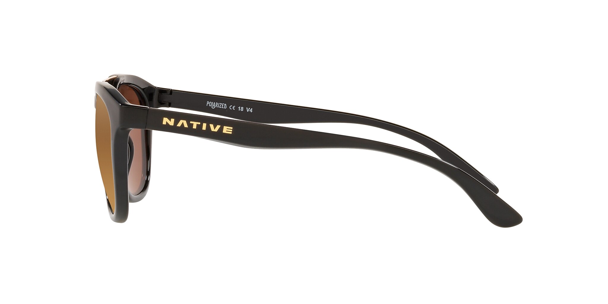 Sixty-Six Sunglasses in Bronze Reflex | Native Eyewear®