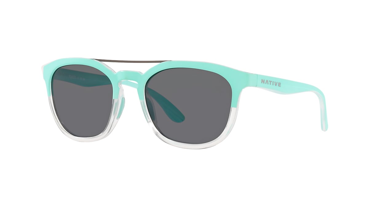 Sixty-Six Sunglasses in Grey | Native Eyewear® 