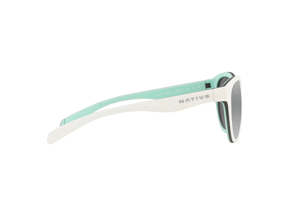 Acadia Sunglasses in Silver Reflex | Native Eyewear®