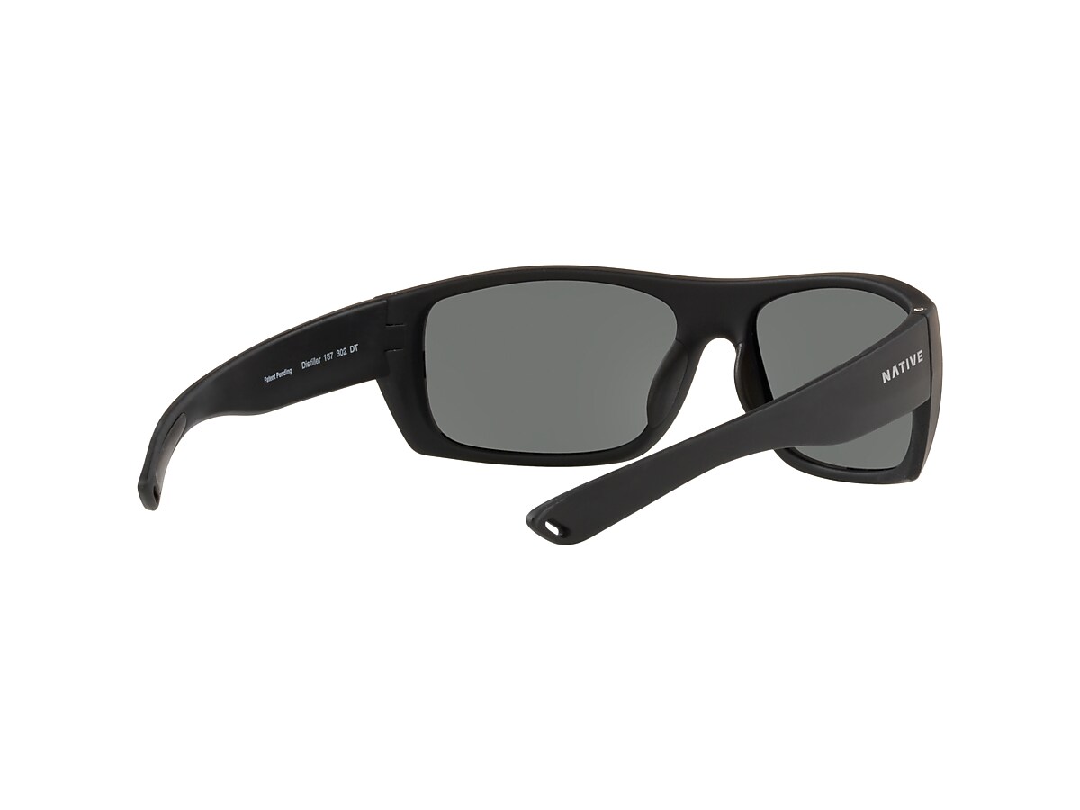 Distiller Sunglasses in Grey | Native Eyewear®