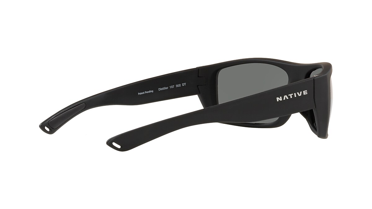 Distiller Sunglasses in Grey | Native Eyewear®