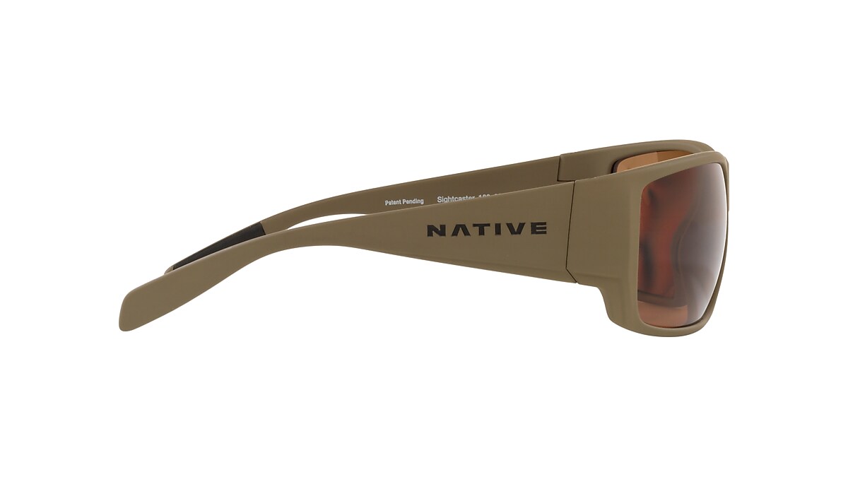 Sightcaster Sunglasses in Brown Native Eyewear US