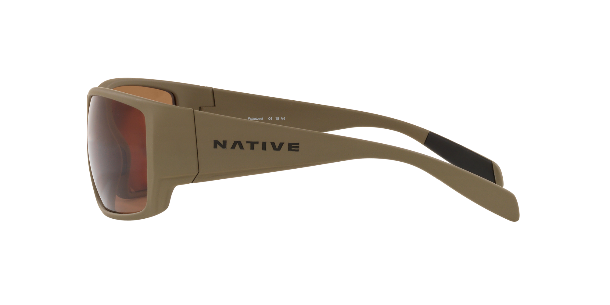 Native Eyewear Polarized Sunglasses: Throttle in Maple Tortoise & Brown -  Polarized World