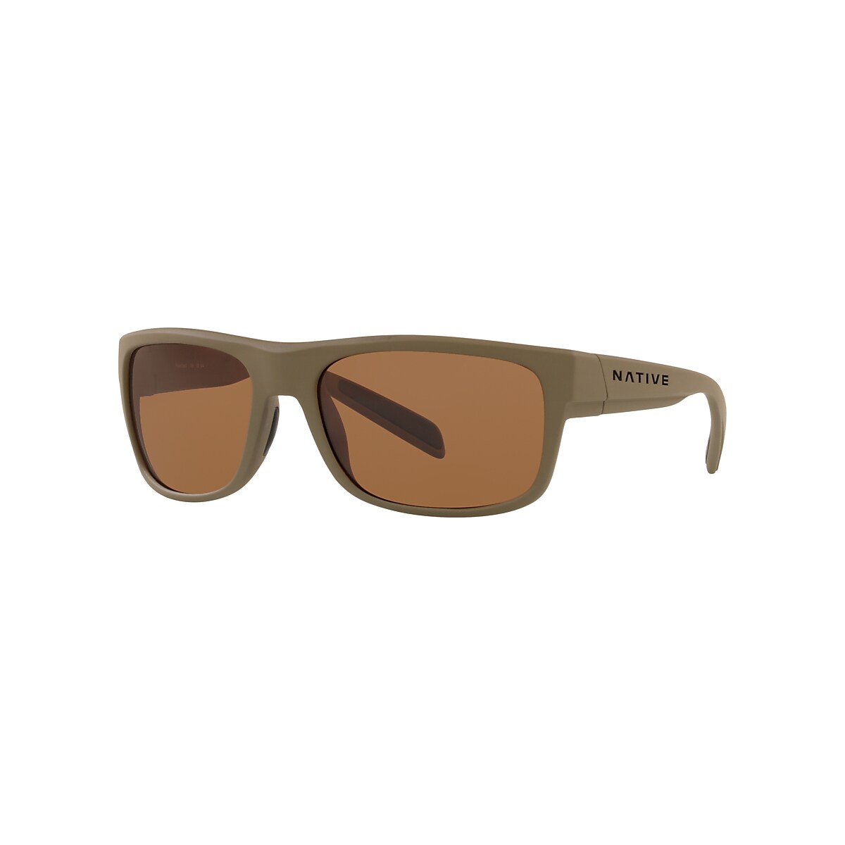 Ashdown Sunglasses in Brown | Native Eyewear®