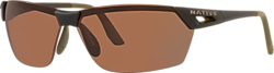 - Brown