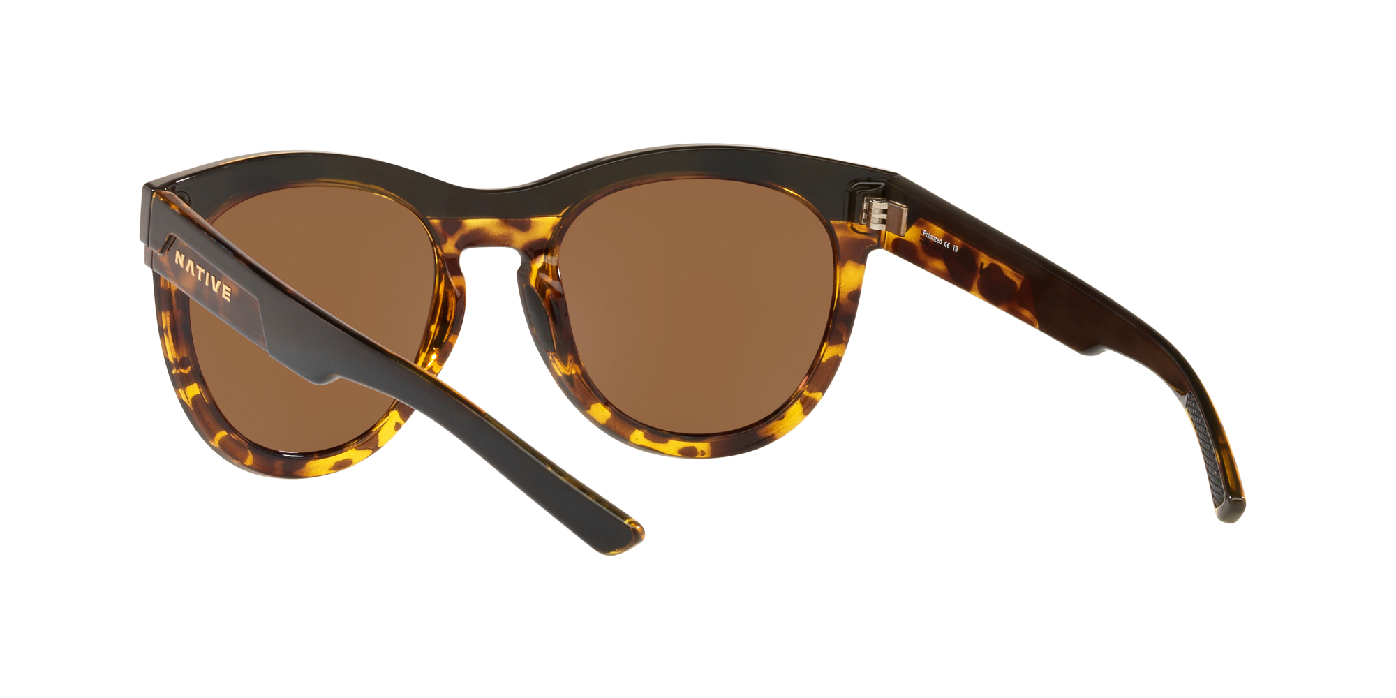 High-end European and American hot girl sunglasses retro oval sunglasses,  made of PC - orange - Walmart.com