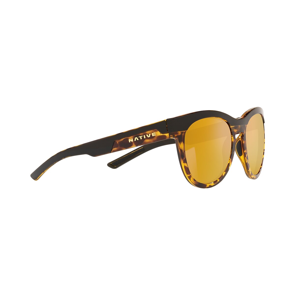 La Reina Sunglasses in Bronze Reflex | Native Eyewear®