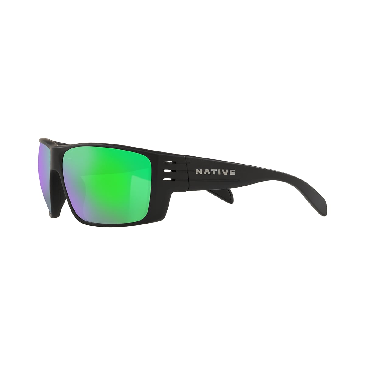 Griz Sunglasses in Green Reflex