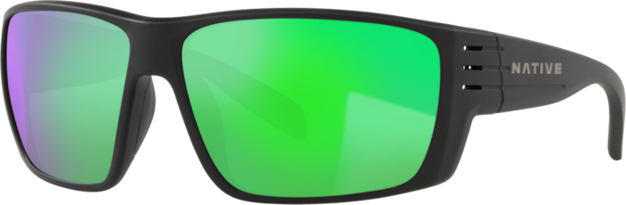 Griz Sunglasses in Green Reflex | Native Eyewear®
