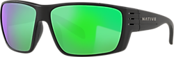 - Green