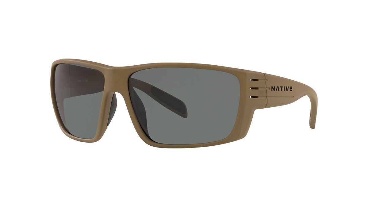 Griz Sunglasses in Grey | Native Eyewear®