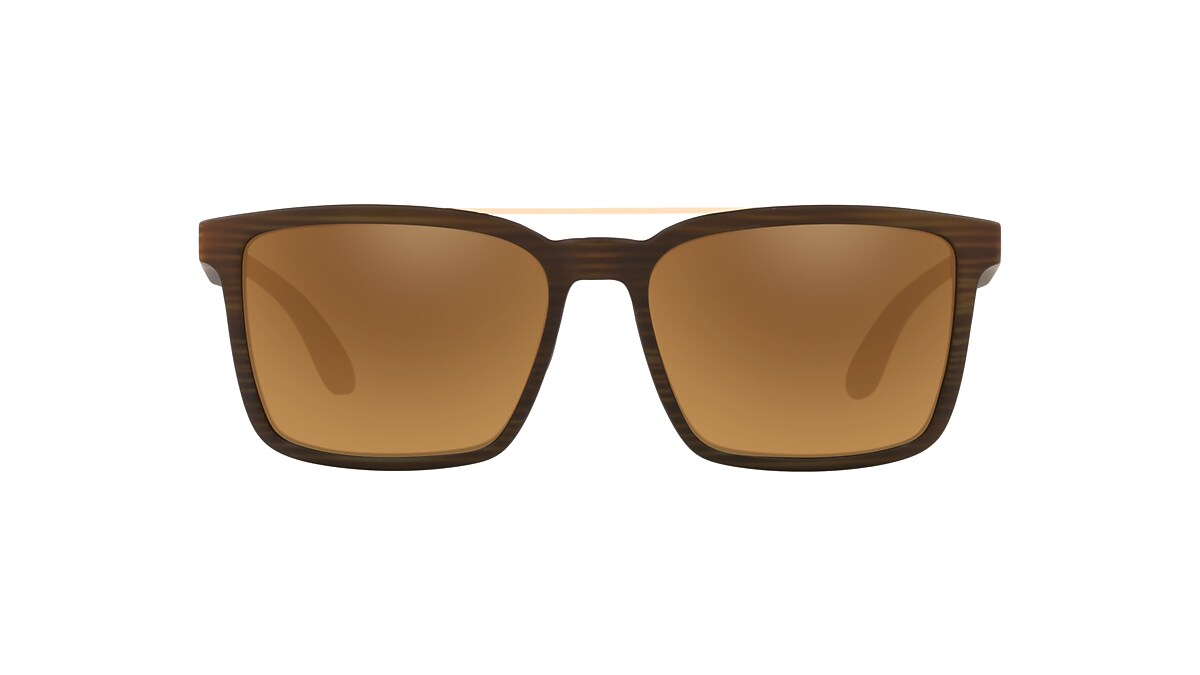 Four Corners Sunglasses in Bronze Reflex | Native Eyewear®